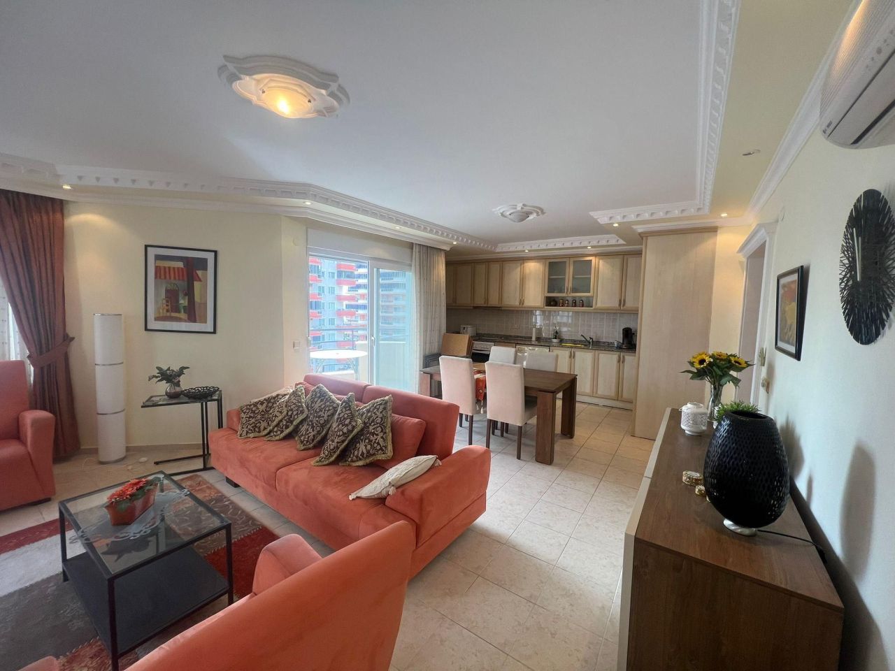 Квартира в Алании, Турция, 110 м² - фото 1