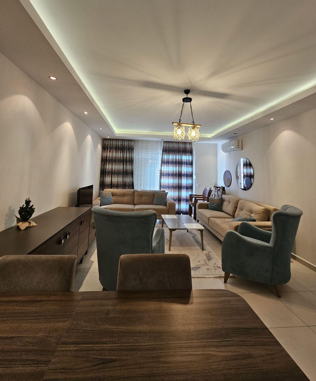 Квартира в Алании, Турция, 65 м² - фото 1