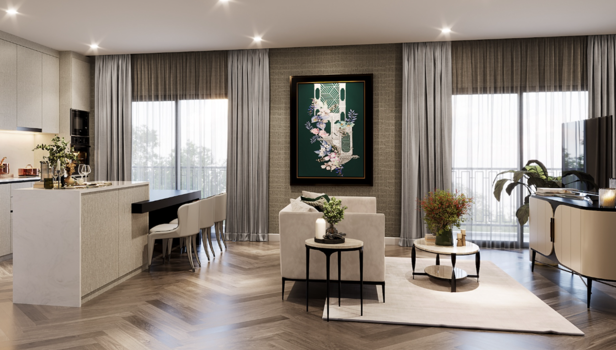 Квартира на Пхукете, Таиланд, 36 м² - фото 1