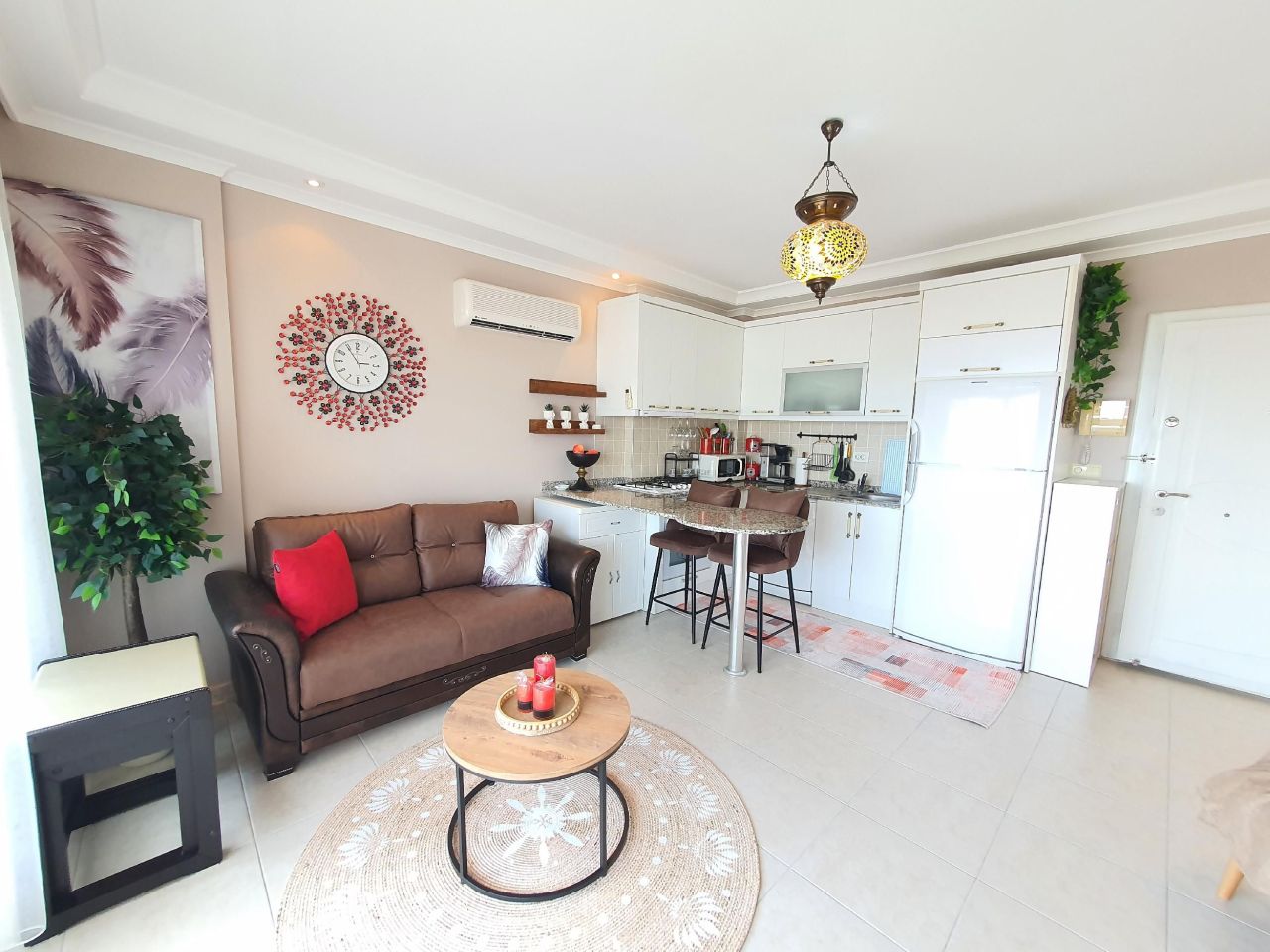 Квартира в Алании, Турция, 60 м² - фото 1