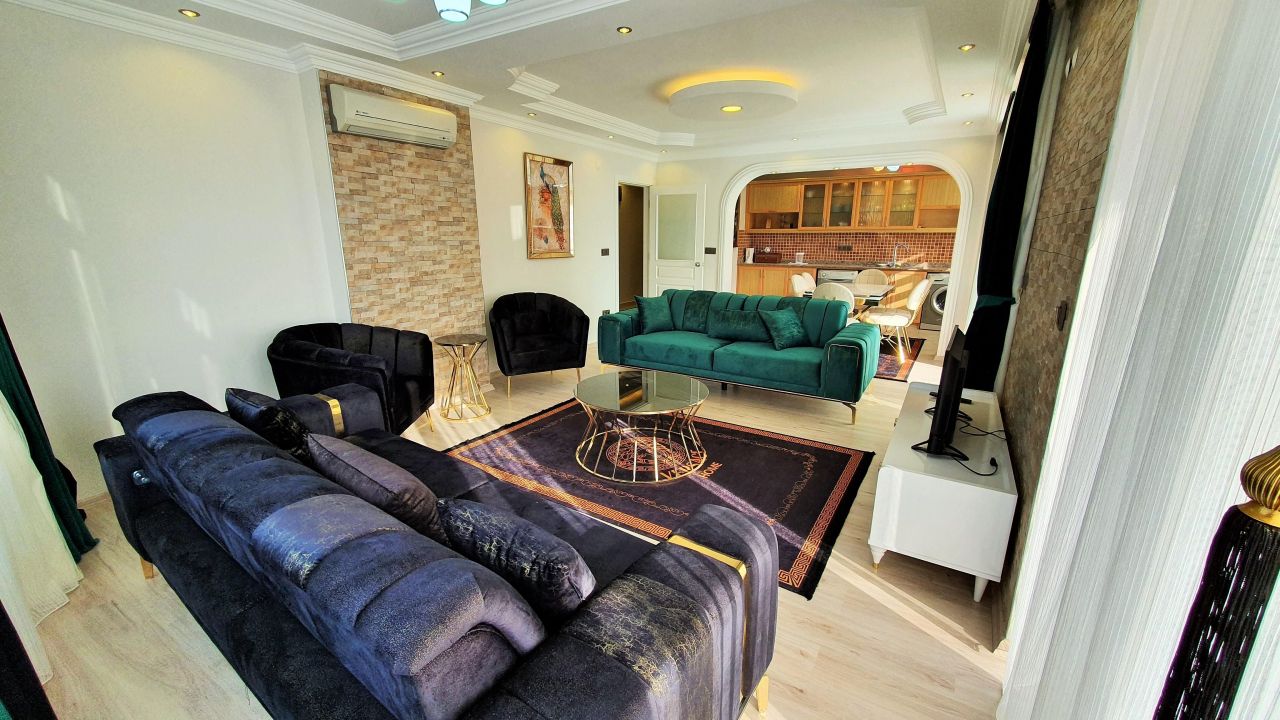 Квартира в Алании, Турция, 125 м² - фото 1