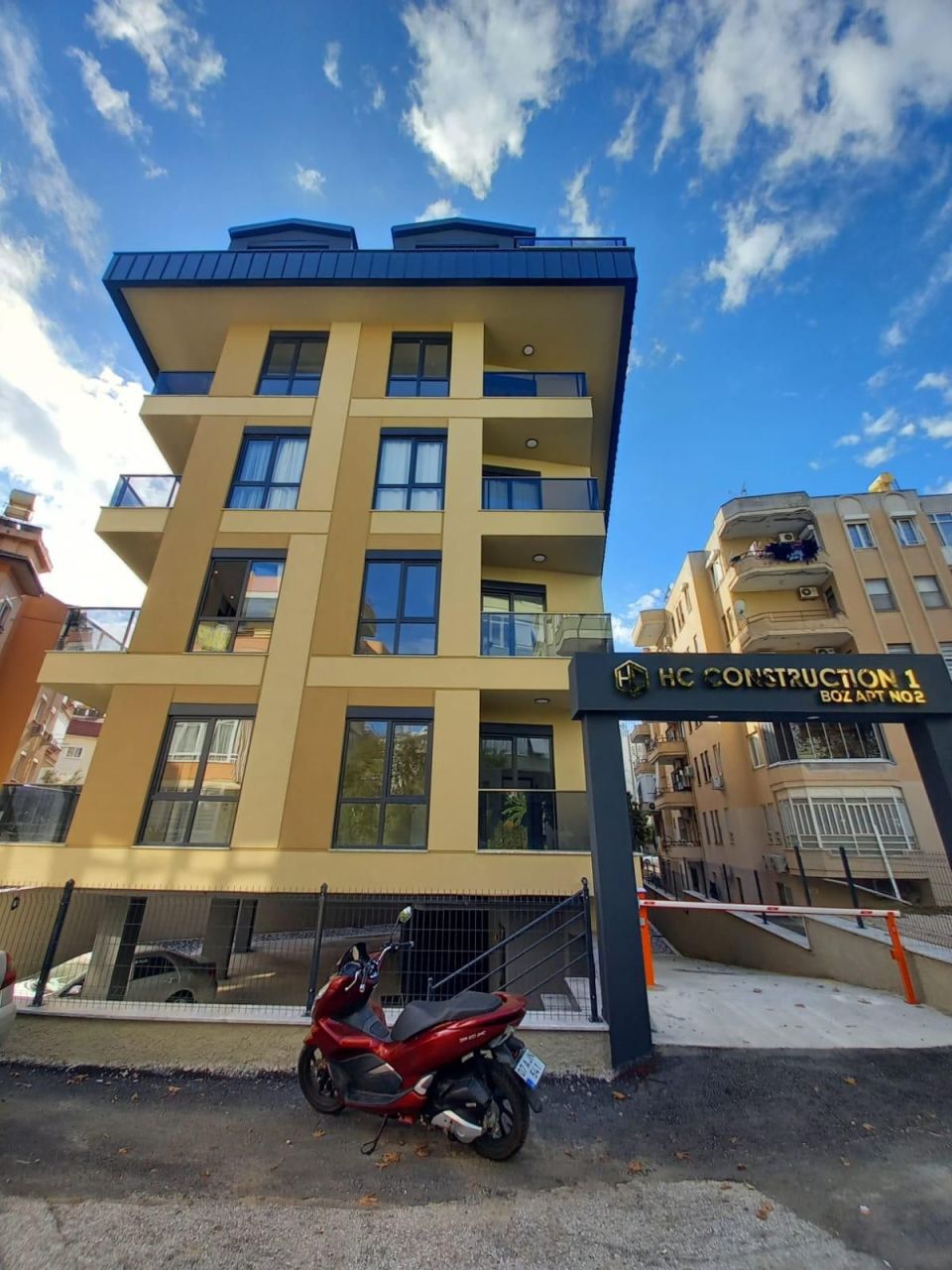 Квартира в Алании, Турция, 55 м² - фото 1