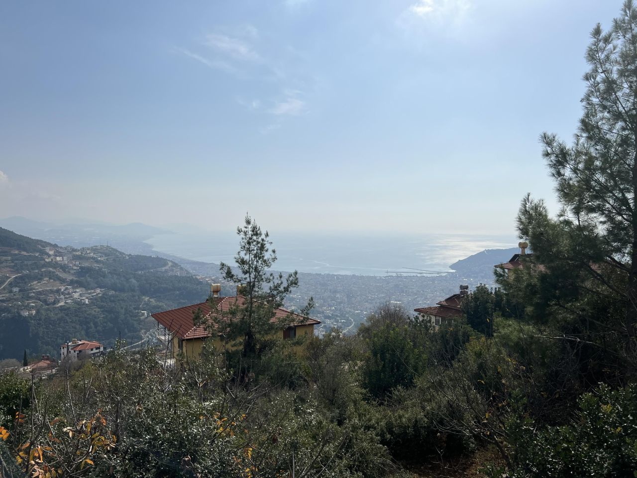 Земля в Алании, Турция, 1 114 м² - фото 1