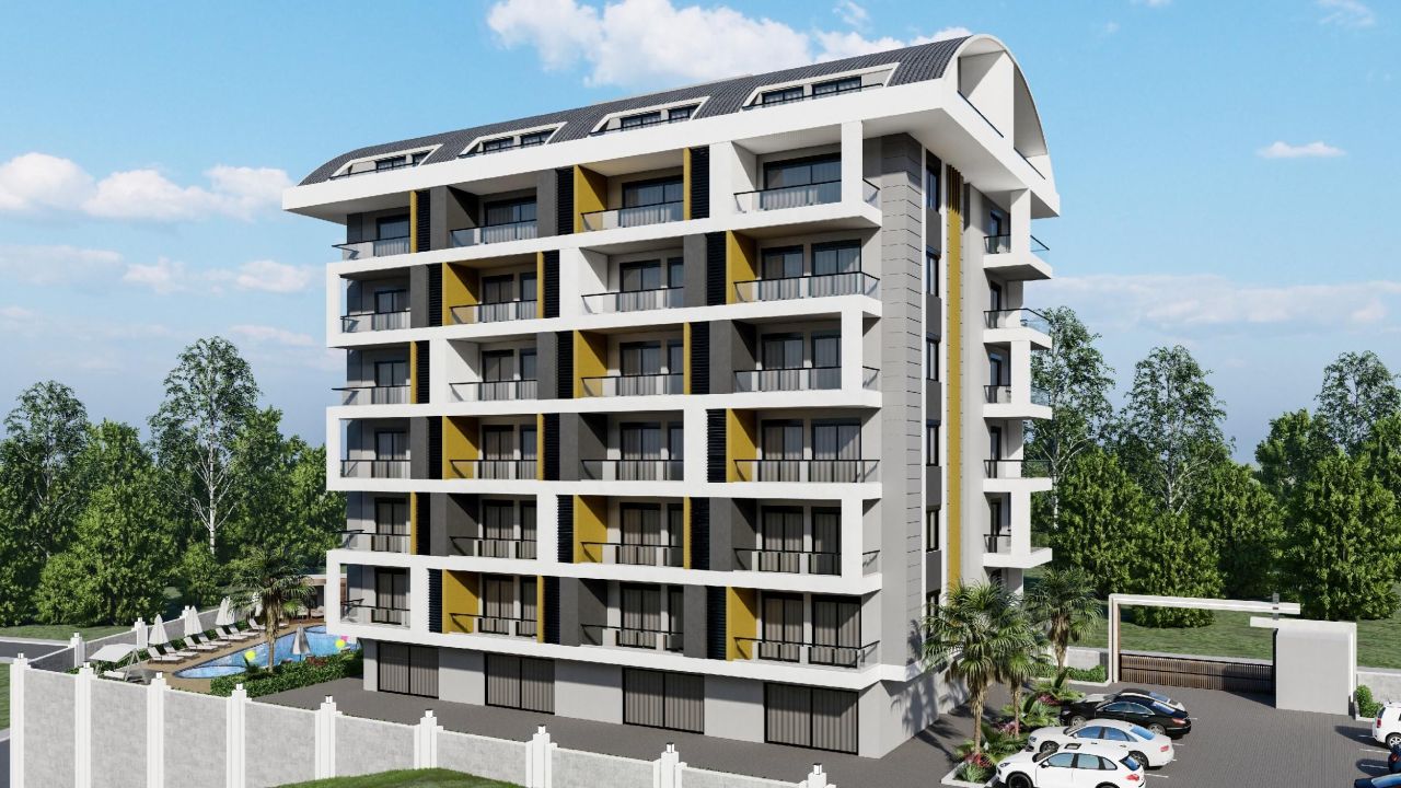 Квартира в Алании, Турция, 50 м² - фото 1