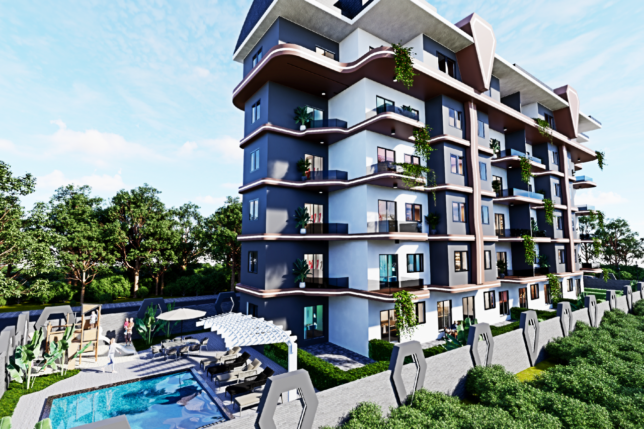 Пентхаус в Алании, Турция, 120 м² - фото 1