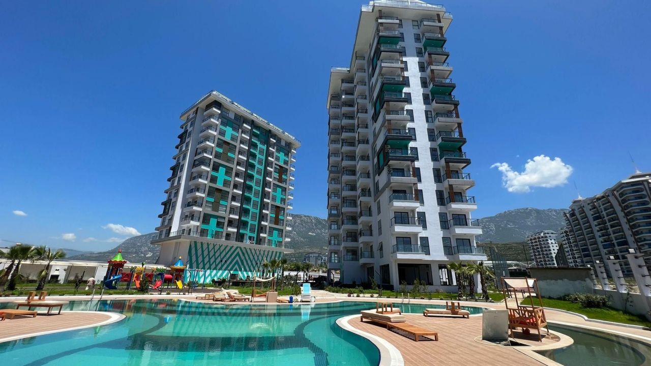 Квартира в Алании, Турция, 51 м² - фото 1