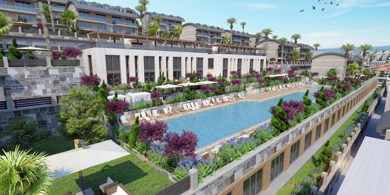 Квартира в Конаклы, Турция, 55 м² - фото 1