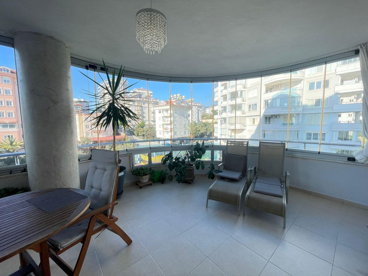 Квартира в Алании, Турция, 120 м² - фото 1