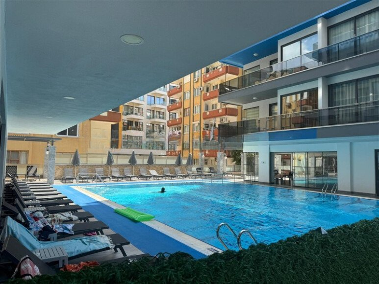 Квартира в Алании, Турция, 100 м² - фото 2