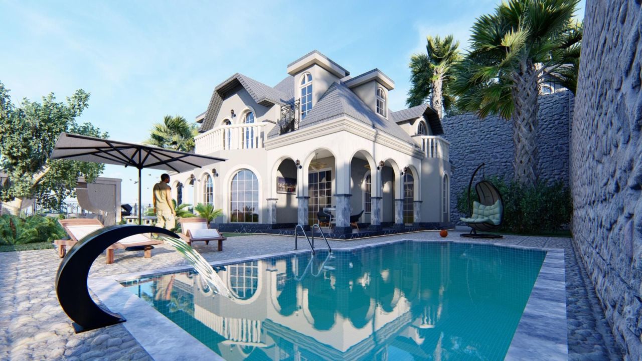 Вилла в Алании, Турция, 245 м² - фото 1