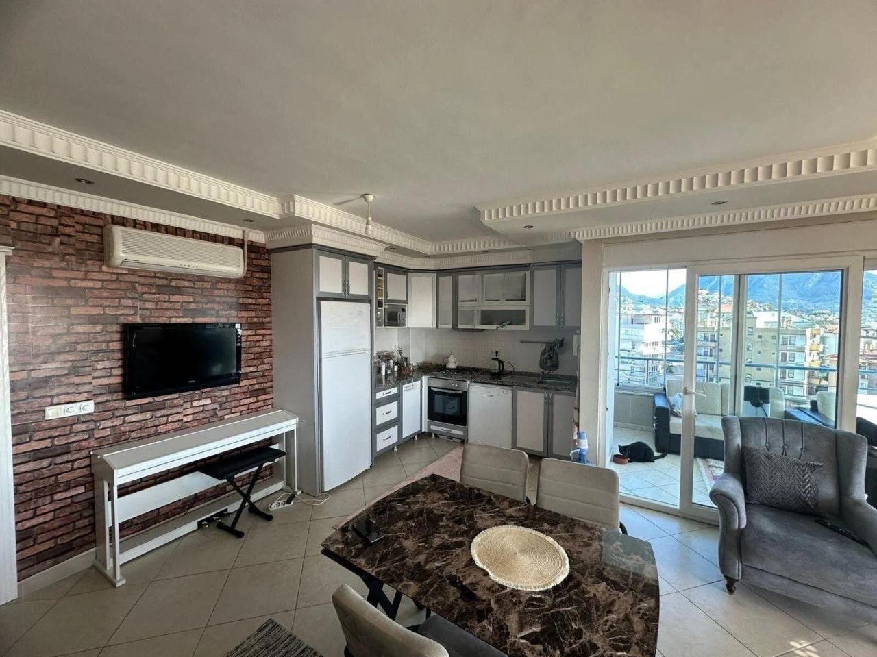 Квартира в Алании, Турция, 110 м² - фото 1