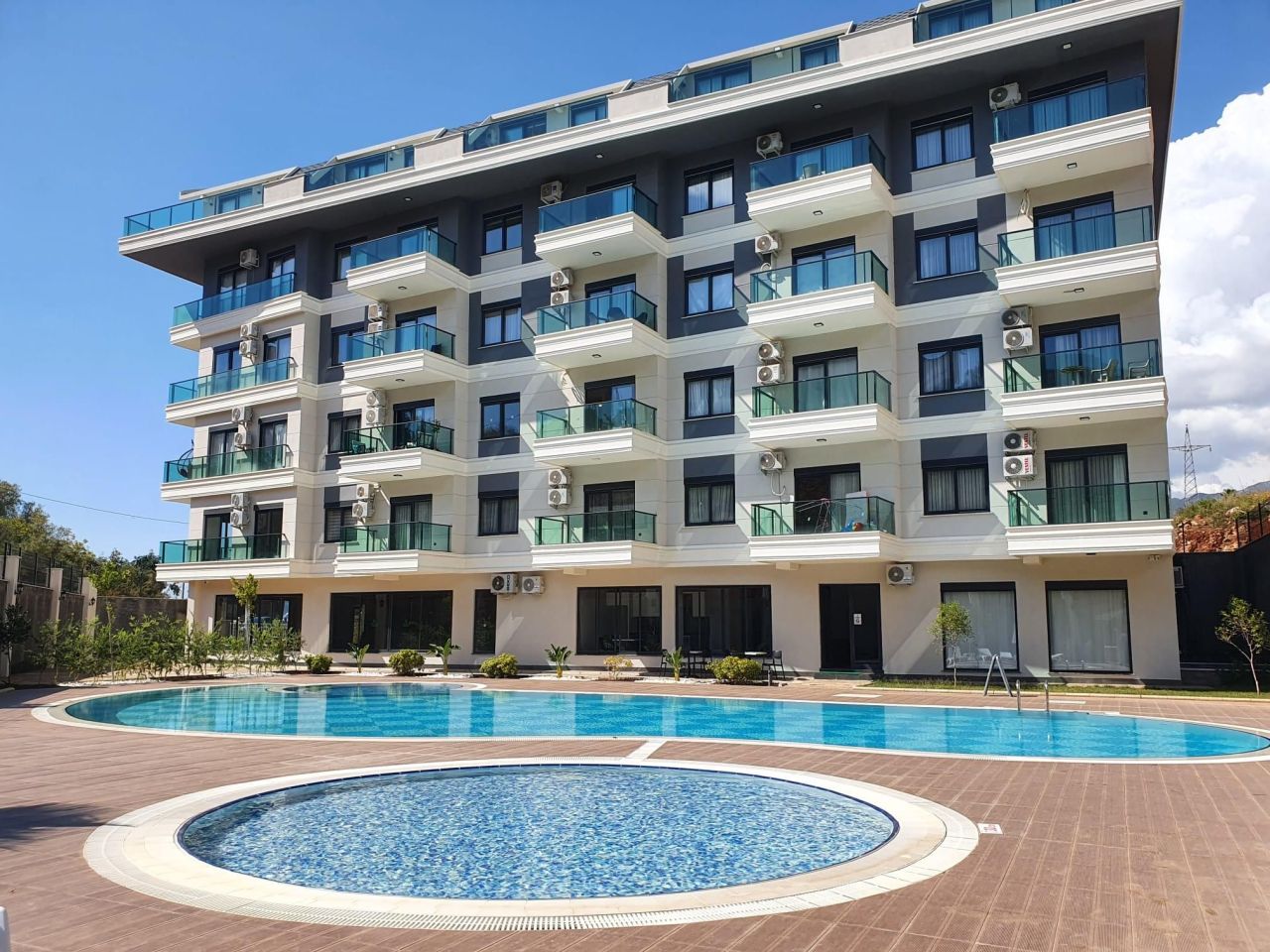 Квартира в Алании, Турция, 55 м² - фото 1