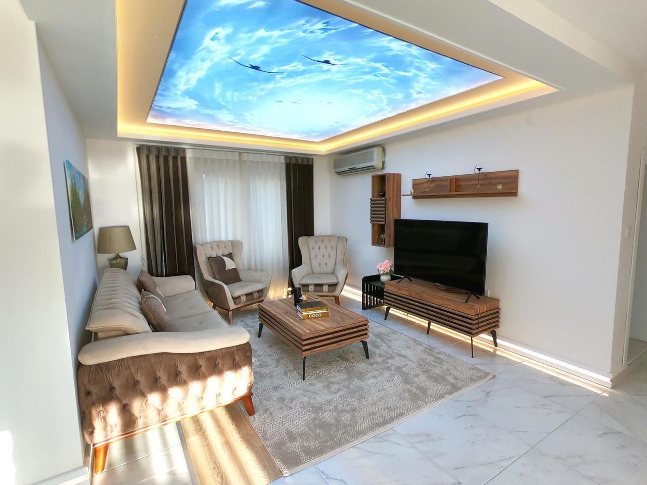 Вилла в Алании, Турция, 130 м² - фото 1