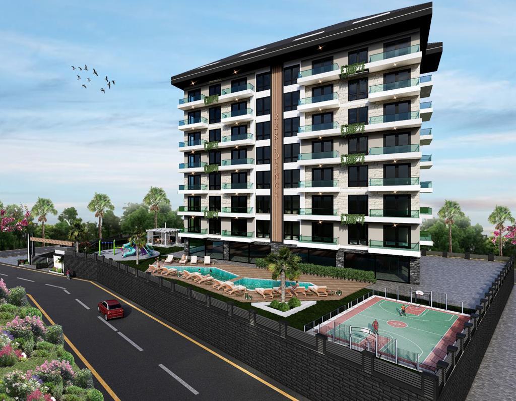 Пентхаус в Авсалларе, Турция, 135 м² - фото 1