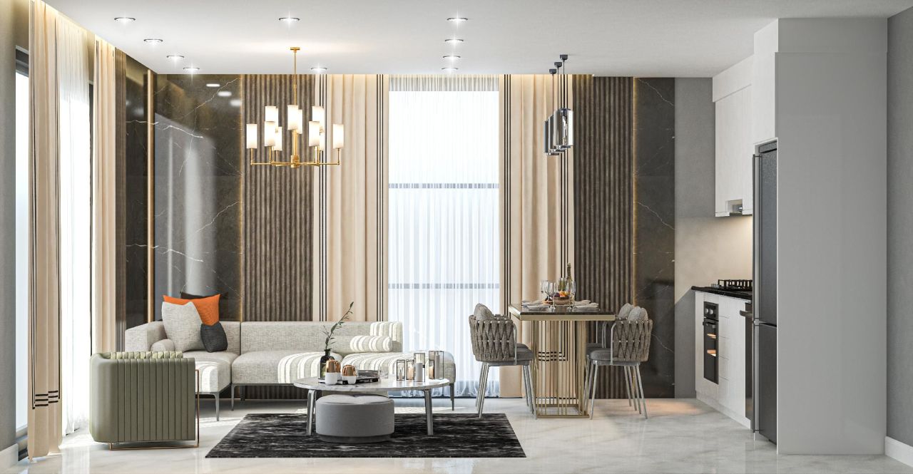 Квартира в Алании, Турция, 65 м² - фото 1