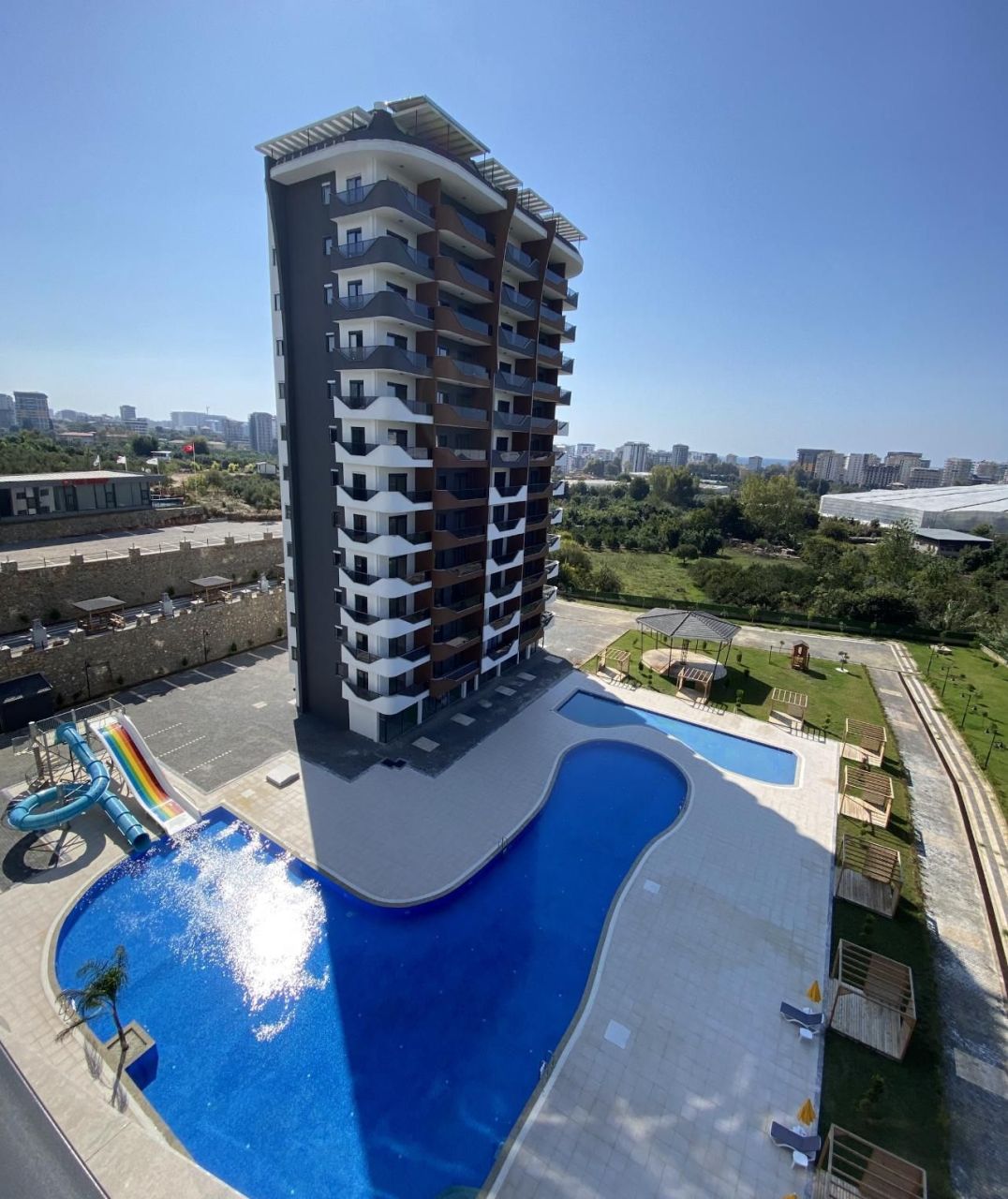 Квартира в Алании, Турция, 32 м² - фото 1