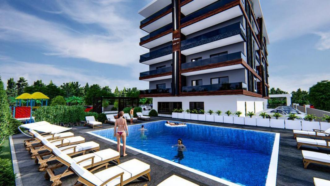 Квартира в Алании, Турция, 150 м² - фото 1