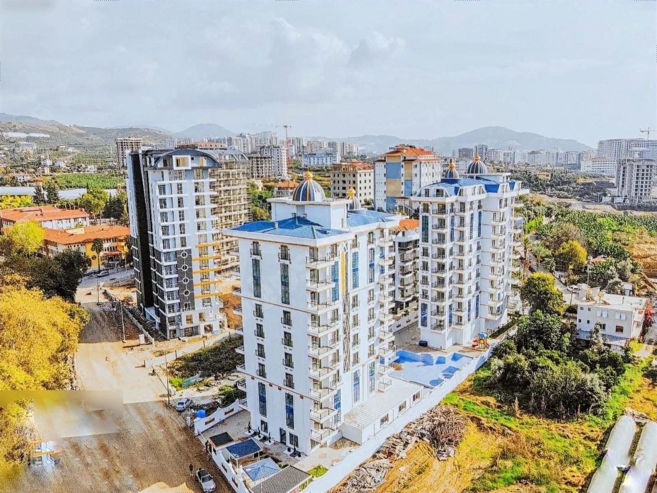 Квартира в Алании, Турция, 45 м² - фото 1