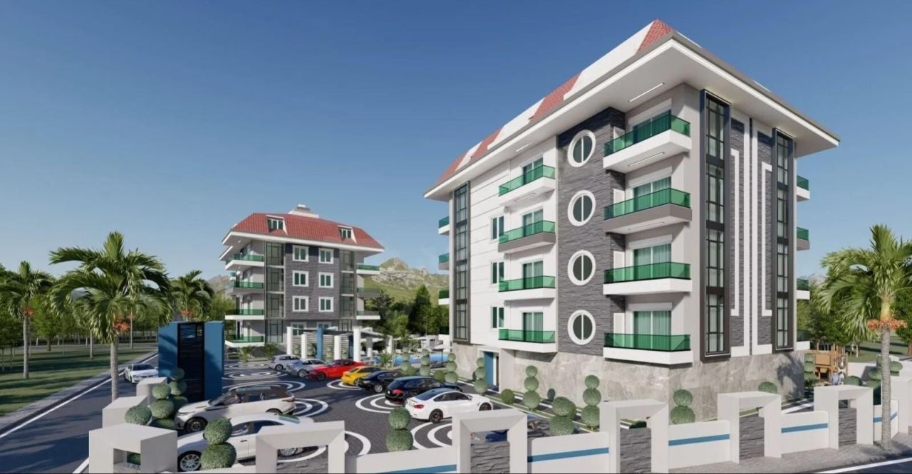 Квартира в Алании, Турция, 64 м² - фото 1