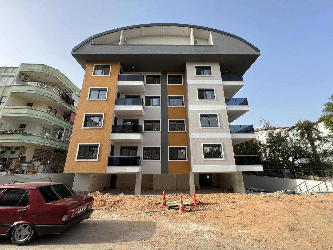 Квартира в Алании, Турция, 52 м² - фото 1