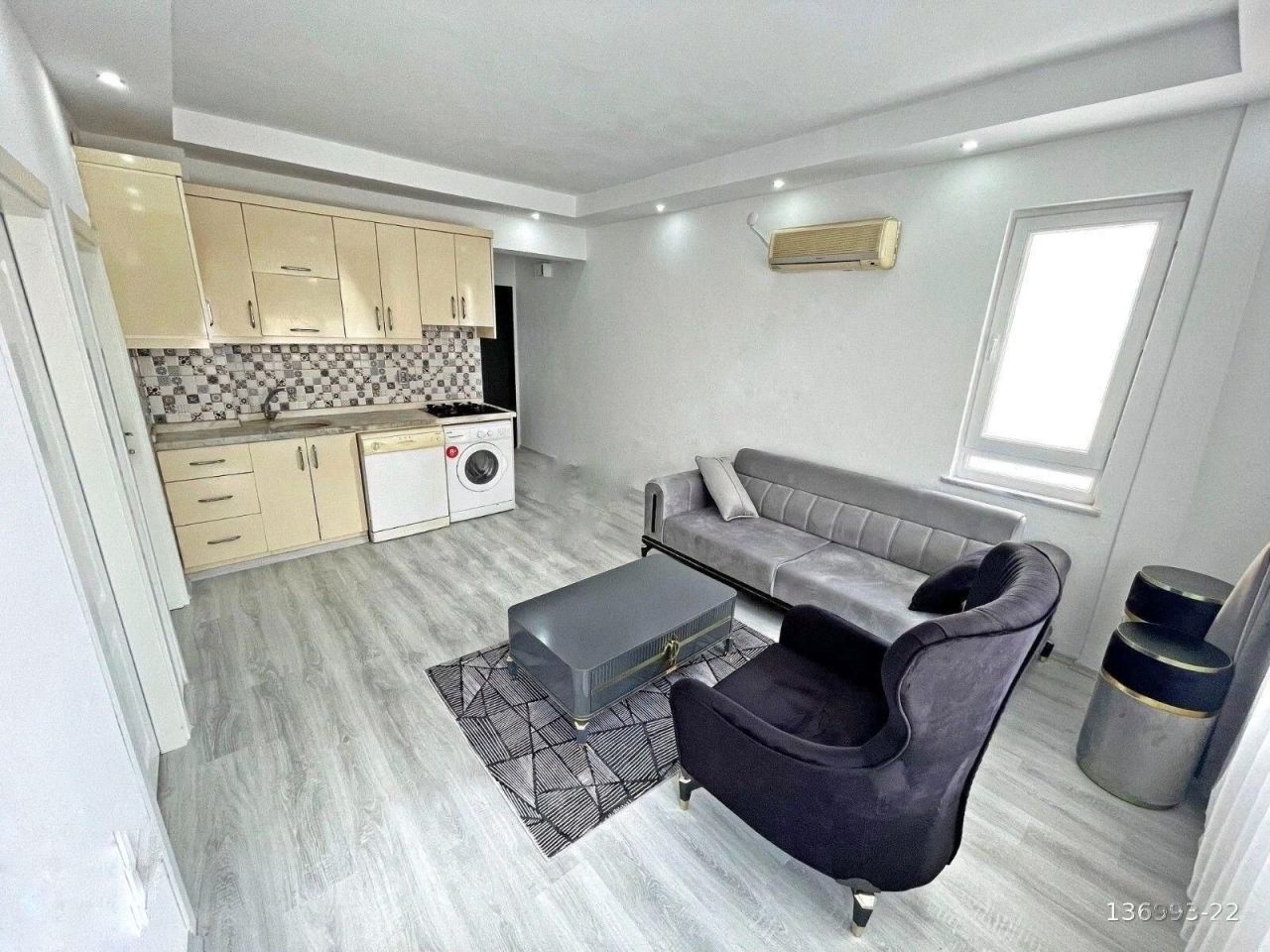 Квартира в Алании, Турция, 80 м² - фото 1
