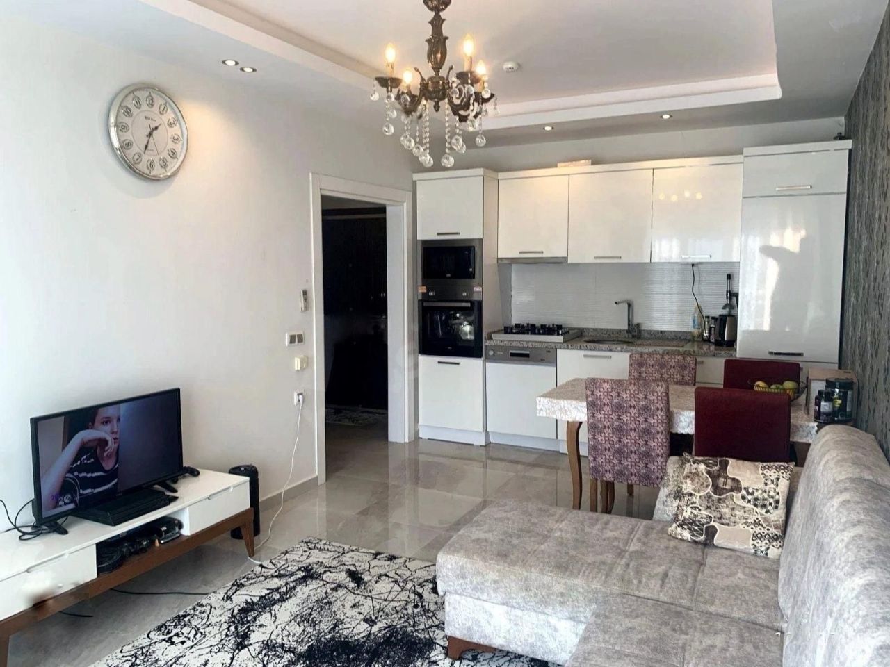 Квартира в Алании, Турция, 57 м² - фото 1