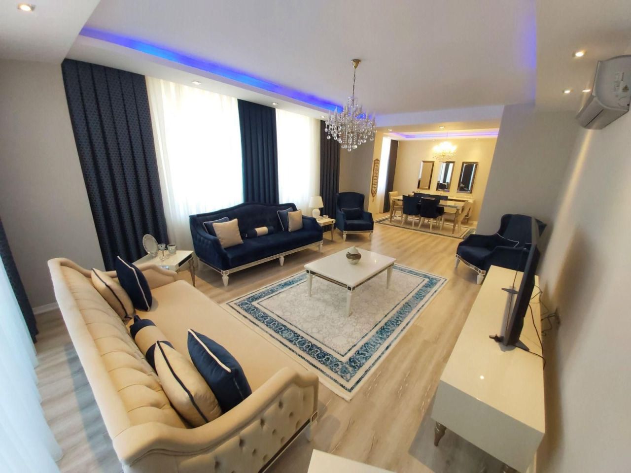 Пентхаус в Алании, Турция, 300 м² - фото 1