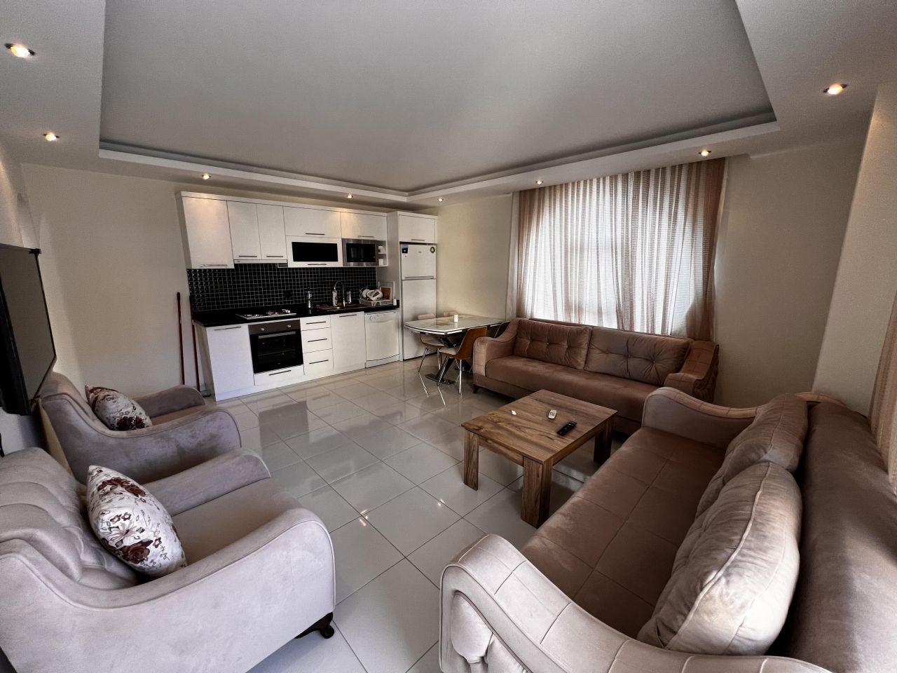 Квартира в Алании, Турция, 67 м² - фото 1