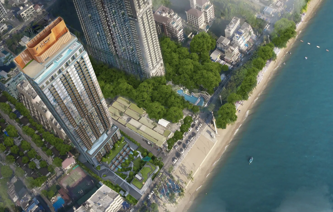 Квартира в Паттайе, Таиланд, 64 м² - фото 1