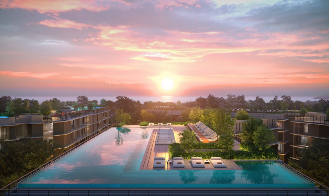 Квартира на Пхукете, Таиланд, 56 м² - фото 1