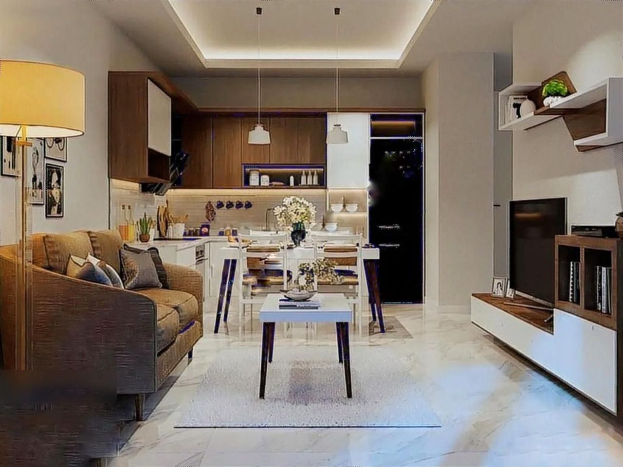 Квартира в Алании, Турция, 95 м² - фото 1