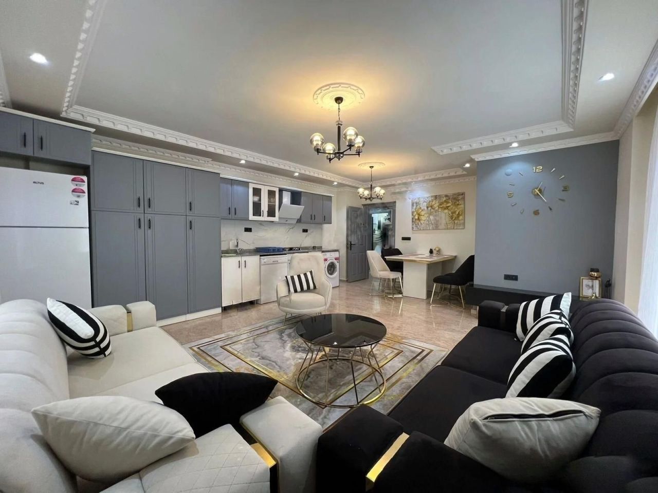 Квартира в Алании, Турция, 125 м² - фото 1