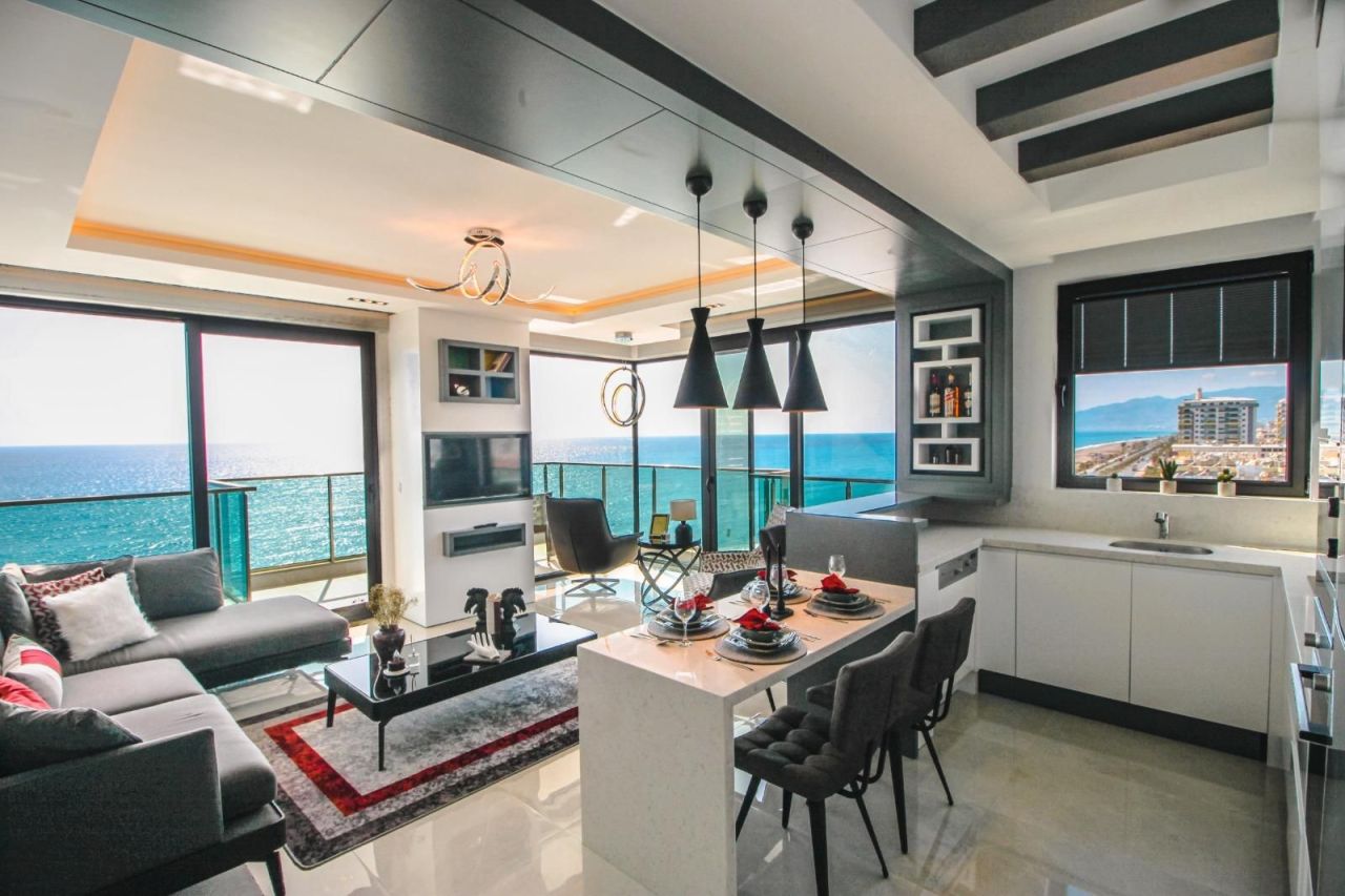 Квартира в Алании, Турция, 99 м² - фото 1