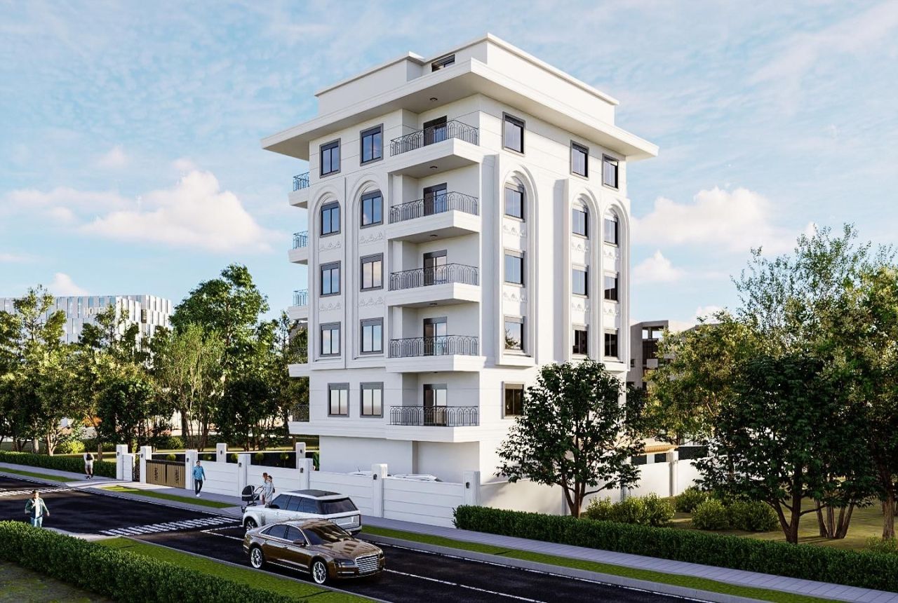 Квартира в Алании, Турция, 75 м² - фото 1