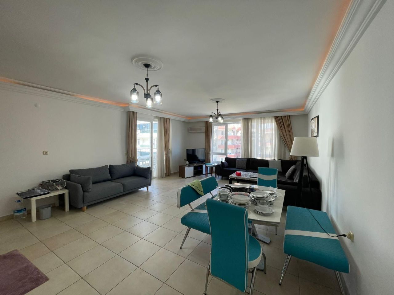 Квартира в Алании, Турция, 120 м² - фото 1