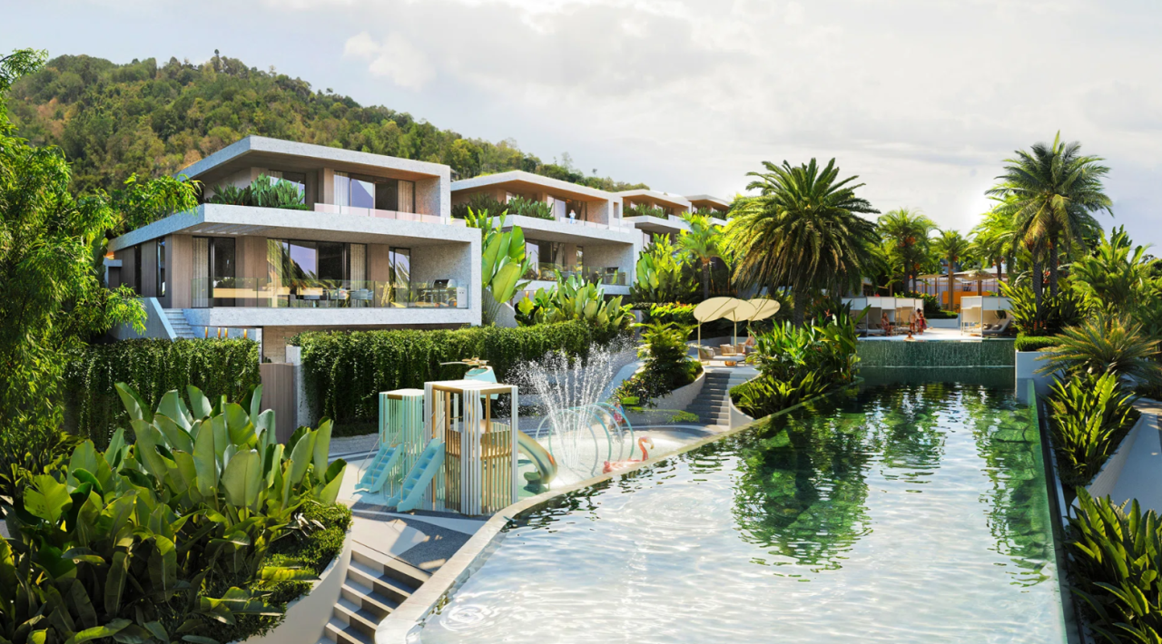 Вилла на Пхукете, Таиланд, 512 м² - фото 1