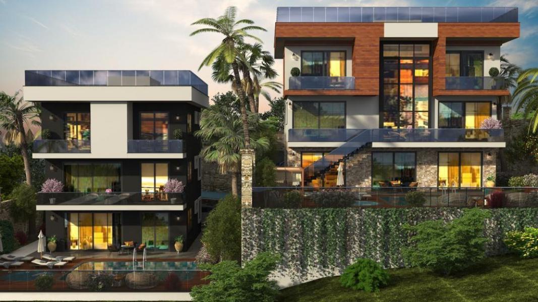 Вилла в Алании, Турция, 270 м² - фото 1