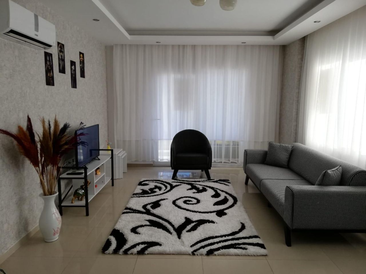 Квартира в Алании, Турция, 75 м² - фото 1