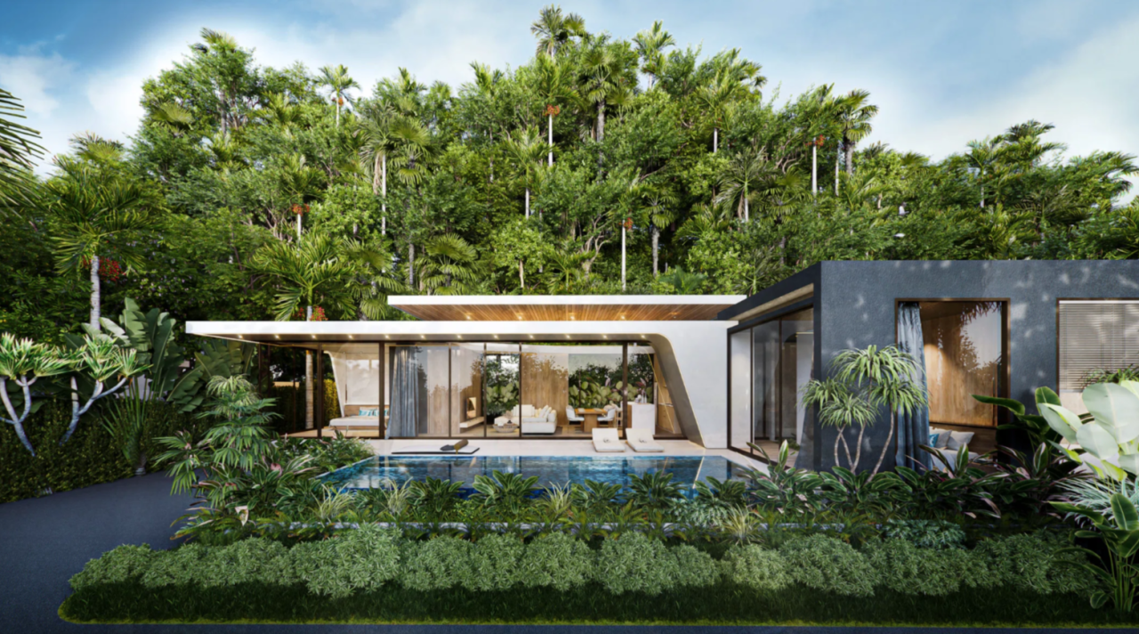 Вилла на Пхукете, Таиланд, 180 м² - фото 1