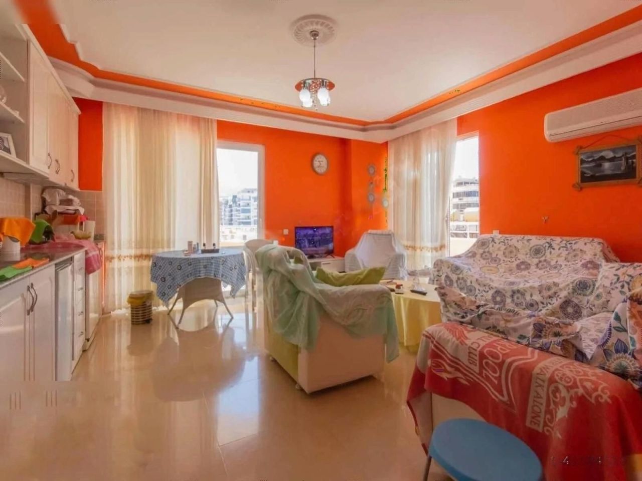 Квартира в Алании, Турция, 90 м² - фото 1