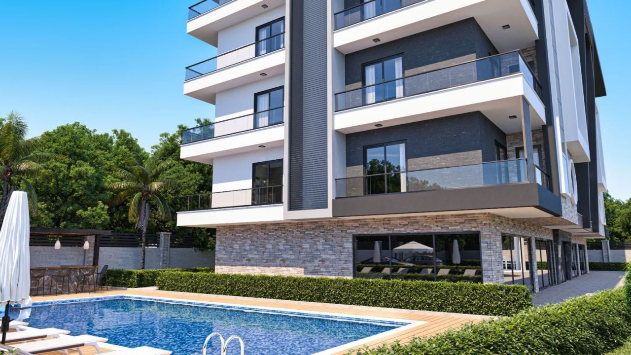 Квартира в Алании, Турция, 90 м² - фото 1