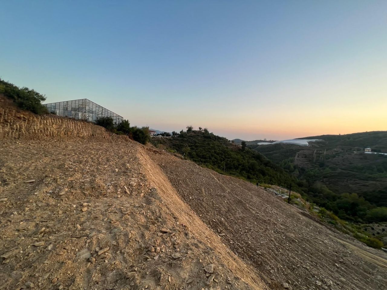 Земля в Алании, Турция, 1 085 м² - фото 1