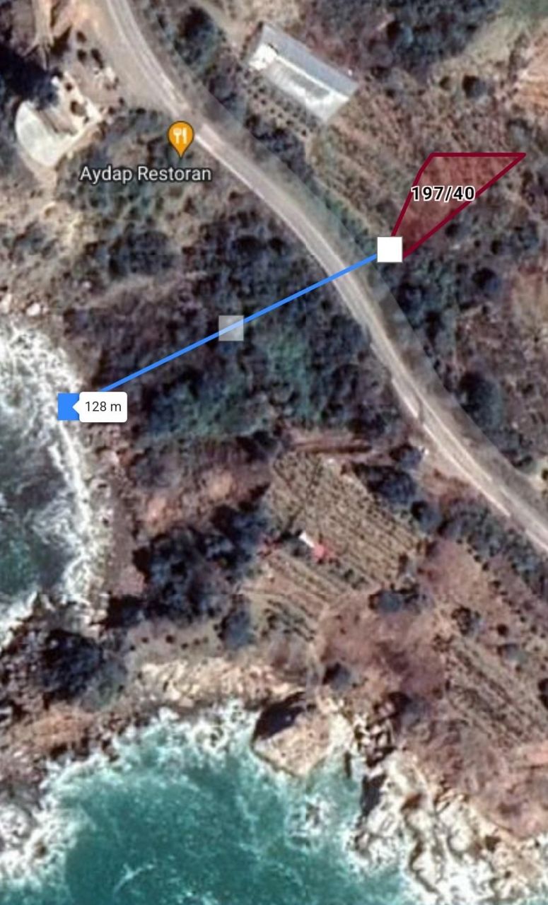 Земля в Алании, Турция, 758 м² - фото 1