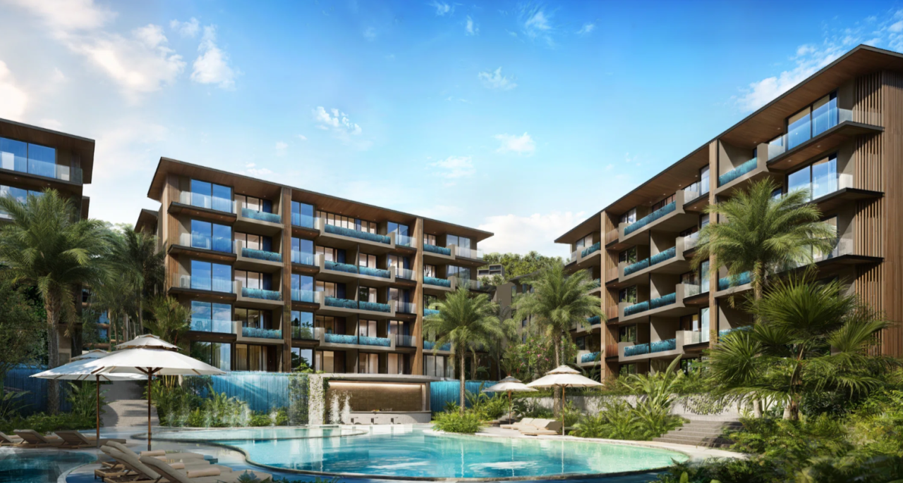 Квартира на Пхукете, Таиланд, 111 м² - фото 1