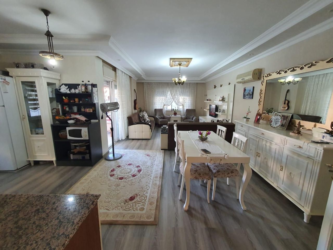 Квартира в Алании, Турция, 115 м² - фото 1