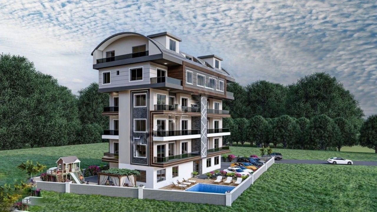 Квартира в Алании, Турция, 64 м² - фото 1