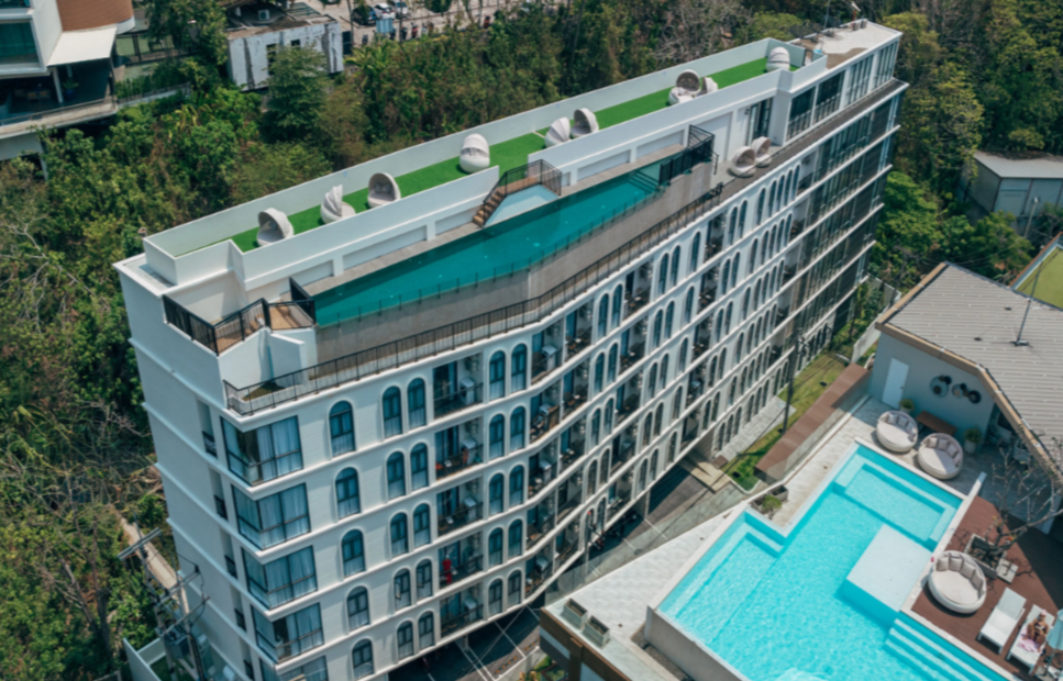 Квартира на Пхукете, Таиланд, 30 м² - фото 1