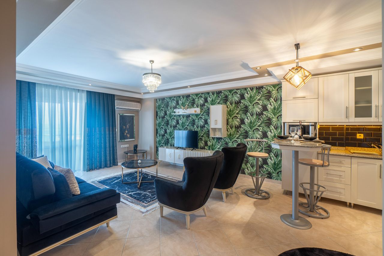 Квартира в Алании, Турция, 120 м² - фото 1