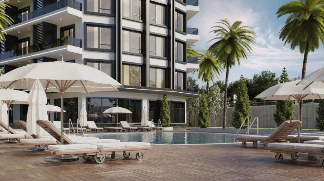 Квартира в Кестеле, Турция, 55 м² - фото 1