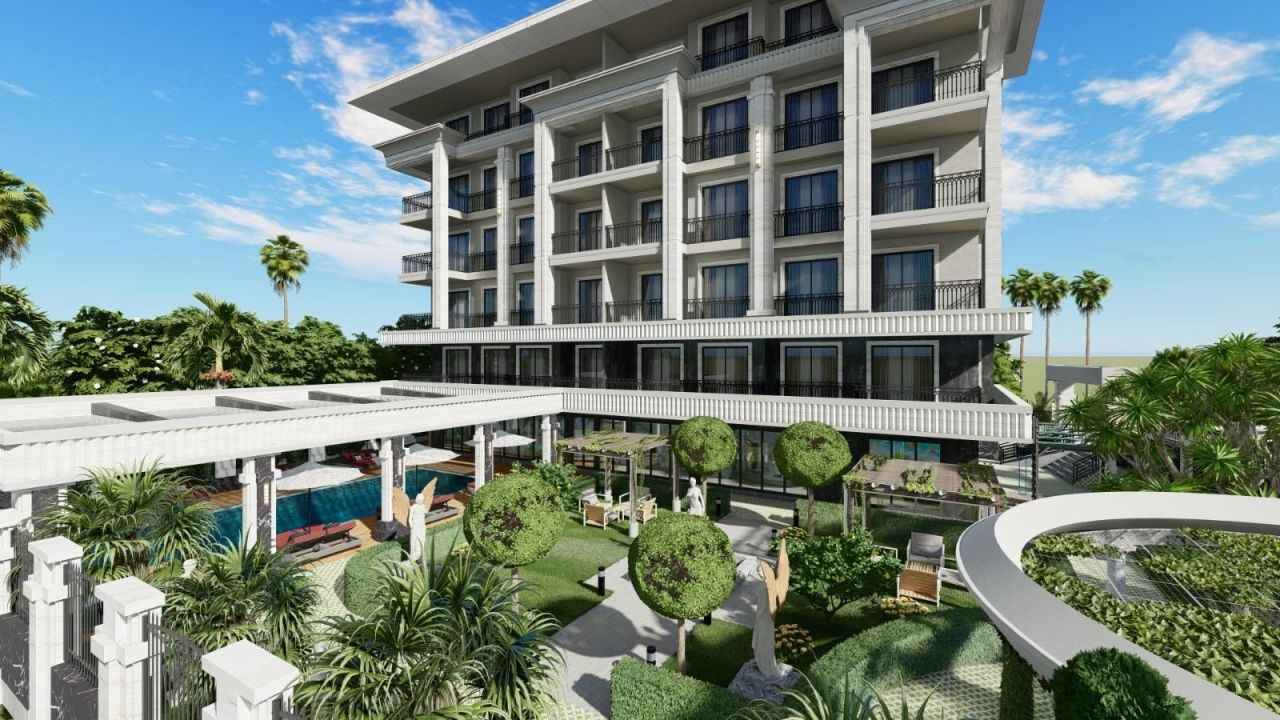 Пентхаус в Алании, Турция, 90 м² - фото 1